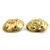 Orecchini a clip in oro Chanel D'oro - vista 3