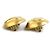 Orecchini a clip in oro Chanel D'oro - vista 4