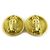 Orecchini a clip in oro Chanel D'oro - vista 5