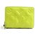 Portafoglio bi-fold Louis Vuitton in verde e giallo