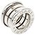 Bulgari Pendente B.zero1 Bvlgari in oro bianco 18K