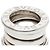 Bulgari Pendente B.zero1 Bvlgari in oro bianco 18K - vista 6