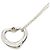 Collana Open Heart in Argento 925 di Tiffany & Co.