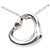 Collana Open Heart in Argento 925 di Tiffany & Co. - vista 2