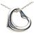 Collana Open Heart in Argento 925 di Tiffany & Co. - vista 3