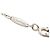 Collana Open Heart in Argento 925 di Tiffany & Co. - vista 5