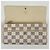 Cartera Larga Sarah de Louis Vuitton Blanco - vista 8