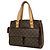 Louis Vuitton Multipli Cité Tote Bag Braun