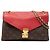 Cadena Pallas Monograma Marrón Louis Vuitton Castaño