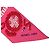 Hermès Pink Kelly en Perles Silk Twilly Scarf - view 4