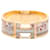 Bracciale PM Hermès Clic Clac H Mystere au 24 in smalto largo rosa Metallo Placcato in oro