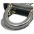 Dior Grigio Piccola Cannage in Agnello Metallico My ABCDior Lady Dior Marrone - vista 10
