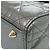 Dior Grigio Piccola Cannage in Agnello Metallico My ABCDior Lady Dior Marrone - vista 7