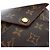 Set Pochette Kirigami Monogramma Marrone Louis Vuitton - vista 11