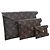 Set Pochette Kirigami Monogramma Marrone Louis Vuitton - vista 2