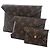 Set Pochette Kirigami Monogramma Marrone Louis Vuitton - vista 3