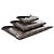 Set Pochette Kirigami Monogramma Marrone Louis Vuitton - vista 8