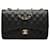 Chanel Nero Jumbo Classico Caviar Doppio Flap