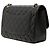 Chanel Nero Jumbo Classico Caviar Doppio Flap - vista 2