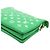Coussin PM aus grünem, gepolstertem Lammleder mit geprägtem Monogramm von Louis Vuitton - Ansicht 8