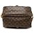 Louis Vuitton Saumur 35 Monogramma Marrone - vista 3