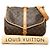 Louis Vuitton Saumur 35 Monogramma Marrone - vista 8