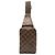 Louis Vuitton Marrone Damier Ebene Geronimos