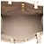 Louis Vuitton Monogram Empreinte Beige OnTheGo MM - vista 4