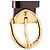 Louis Vuitton Lila Monogramm-Lackgürtel - Ansicht 7