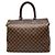 Louis Vuitton Marrone Damier Ebene Greenwich PM