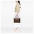 Louis Vuitton Marrone Damier Ebene Greenwich PM - vista 7
