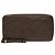 Cartera Zippy Monogram Empreinte Marrón Louis Vuitton Castaño