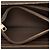 Cartera Zippy Monogram Empreinte Marrón Louis Vuitton Castaño - vista 4