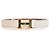 Hermès Weiß Epsom Constance H Wendegürtel