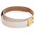Hermès Weiß Epsom Constance H Wendegürtel - Ansicht 4