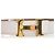 Hermès Weiß Epsom Constance H Wendegürtel - Ansicht 5