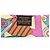 Foulard in seta Twilly Les Murmures De La Foresta Hermès Rosa - vista 3