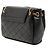 Bolsa Nolita Monograma em Couro de Cordeiro Matelassado Preto Saint Laurent - vista 2