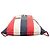 Gucci Red Canvas Sylvie Baiadera Web Drawstring Backpack - view 3
