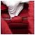 Gucci Red Canvas Sylvie Baiadera Web Drawstring Backpack - view 6