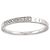 Diamond Céline Bague en Platine avec Diamants Celine - vue 2