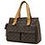 Multipli Cité Handtasche von Louis Vuitton Braun Monogramm