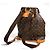 Zaino Montsouris GM Louis Vuitton Marrone - vista 2
