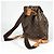 Zaino Montsouris GM Louis Vuitton Marrone - vista 2