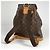 Zaino Montsouris GM Louis Vuitton Marrone - vista 2