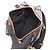 Handtasche Petite Malle Souple Louis Vuitton Braun Schwarz Monogramm - Ansicht 3