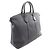 Borsa Tote Lockit 2 in 1 Louis Vuitton Nero - vista 2