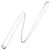 Collana in diamante Bean di Tiffany & Co. in platino Argento - vista 2