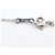 Collana in diamante Bean di Tiffany & Co. in platino Argento - vista 4