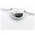 Collana in diamante Bean di Tiffany & Co. in platino Argento - vista 5